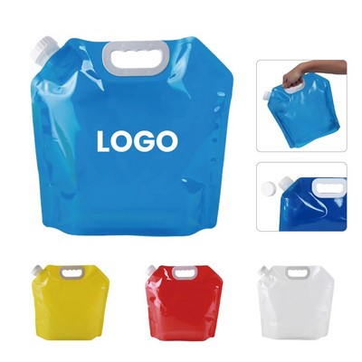 2.6 Gallon Collapsible Water Container Bag