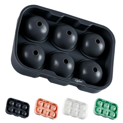 Silicone Ice Ball Tray