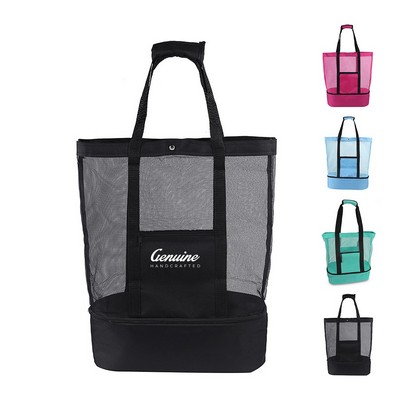Mesh Insulated Tote Bag