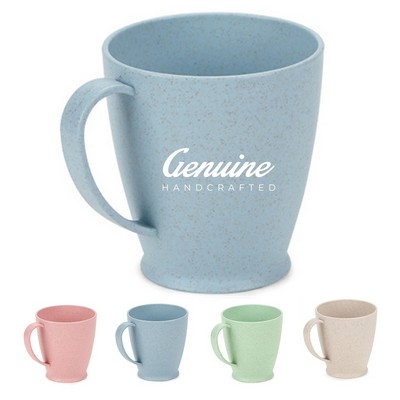 10oz Wheat Straw Stackable Mug