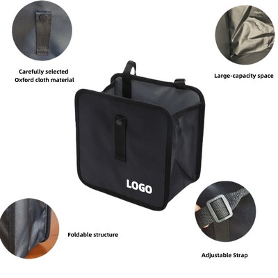 Hanging Storage Bag for Automobile Seat Back