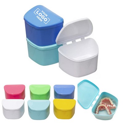 Plastic Trapezoidal Denture Box.