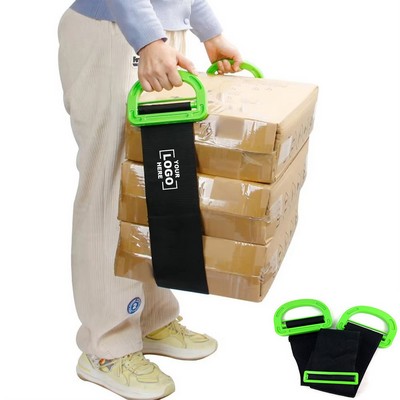 Moving Belt 1 Person Retractable Carrying Straps with Handle
