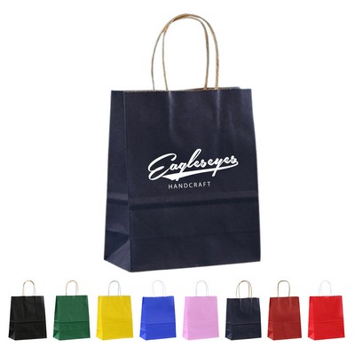 Eco-Friendly Kraft Paper Tote Bag