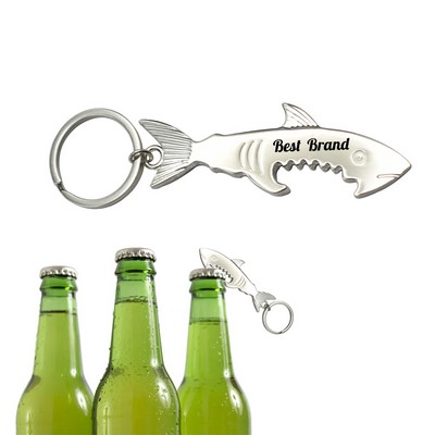 Stylish Shark Keychain