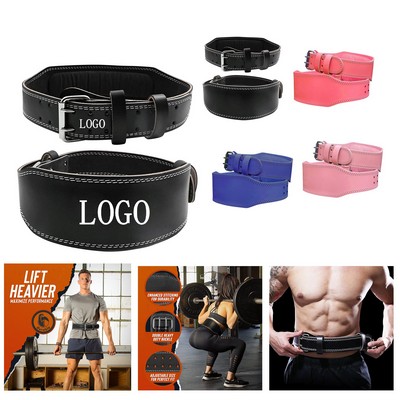 "Heavy Duty Weightlifting Support Belt "
