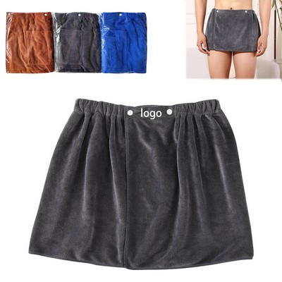 Short Men'S Bath Towel