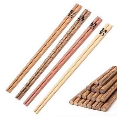 Restaurant Household Solid Wood Chopsticks