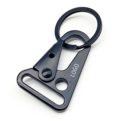 Aluminum D-Ring Locking Carabiner