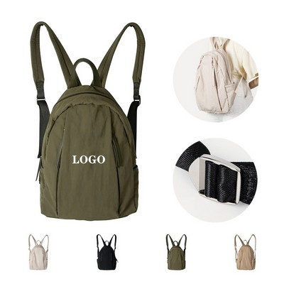 Everyday Nylon Travel Backpack