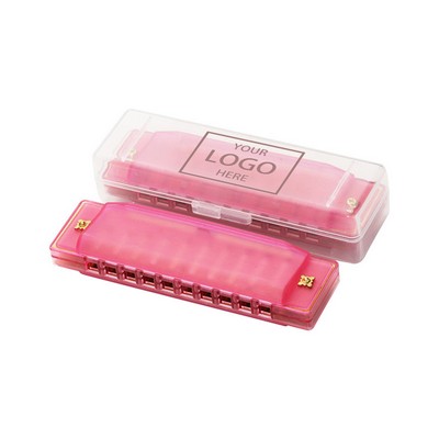 Harmonica for Kids with Plastic Box