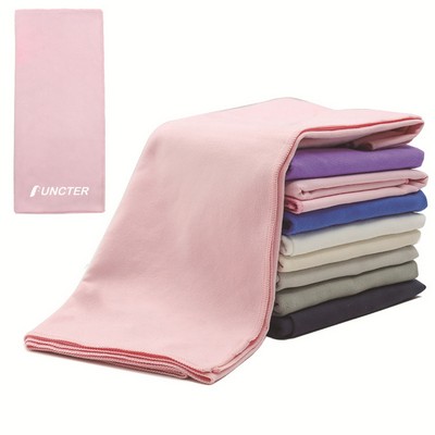 31.5 x 59 inch Beach Towel Quick Dry Sand-free Full Color Towel