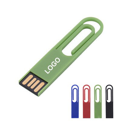 Ultra-thin Bookmark Book Holder U Disk