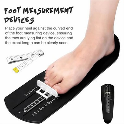 Adjustable Home EU Size Adults Children Measuring Ruler Foot Size Measuring Device