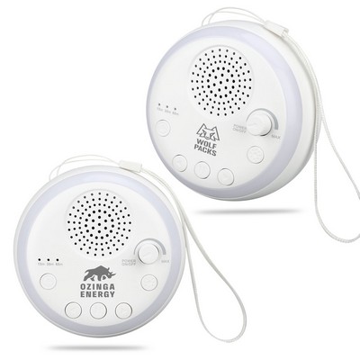 White Noise Machine with Night Light