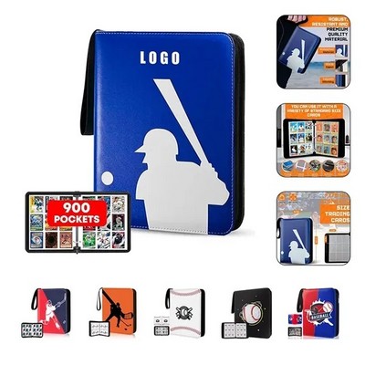 Trading Card Storage Binder
