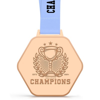 Custom High Quality Die-Struck Medal