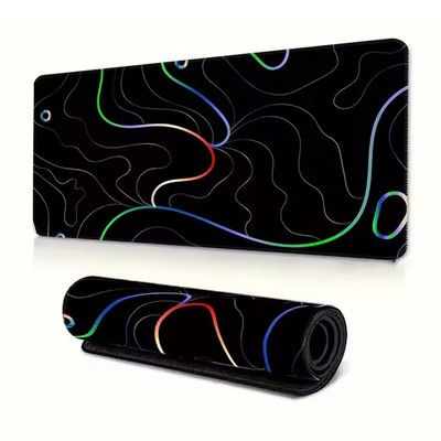 PU Leather Mouse Pad 24" x 13.7"