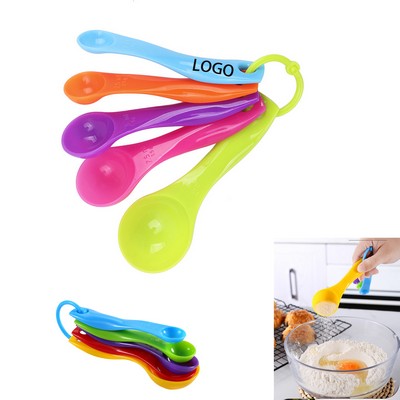 Plastic Colorful Measuring Spoon
