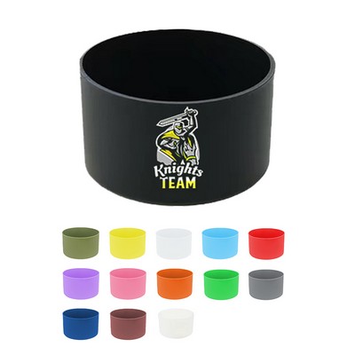 Eco-Friendly Silicone Boot Sleeve for Water Bottles