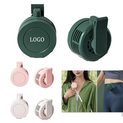 Portable Silent Mini Bladeless Fan Clip
