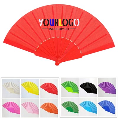 Handheld Folding Hand Fan