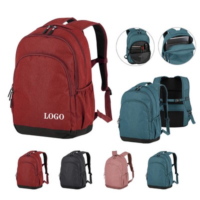 15-Inch Large Capacity Multi-Compartment Backpack
