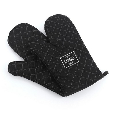 Non-Slip Silicone Oven Mitts