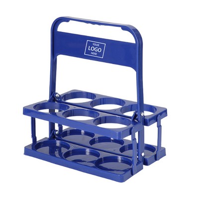 Foldable Drink Carrier With Handle