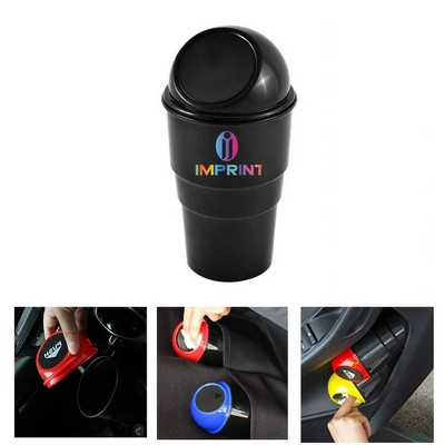 Car Cup Holder Waste Bin