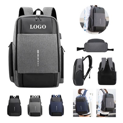 USB Charging Laptop Backpack