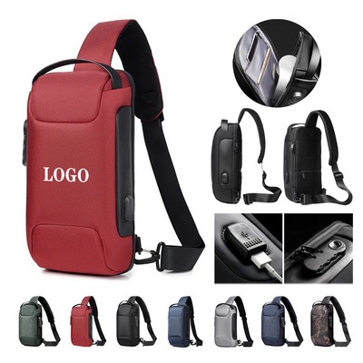 Men's Premium Chest Bag