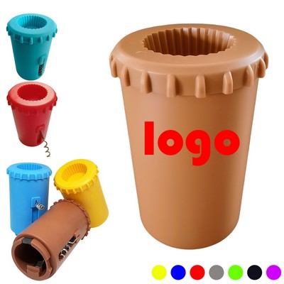 3 in 1 Multi-function Magnetic Press Bottle Opener