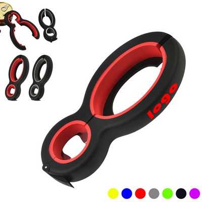 6 in 1 Jar Bottle Opener