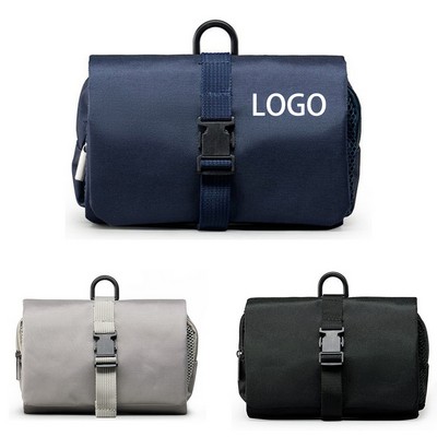 Foldable Hanging Toiletry Bag