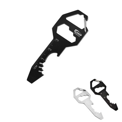 Hexagon Multi-Function Keychain