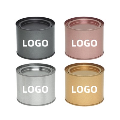 Mini Multi-Function Tin Round Can
