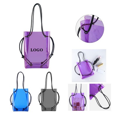 Versatile Clear PVC Carryall
