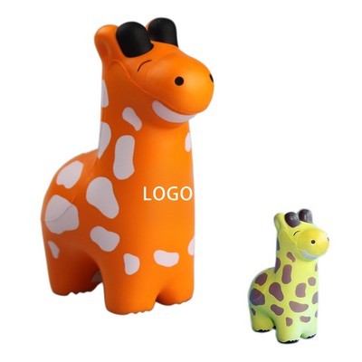 Giraffe Pu Stress Reliever