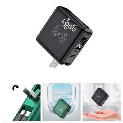 Multi-Function Wireless Charger