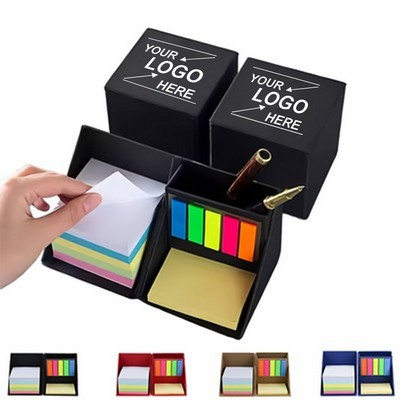 Storage Organizer with Sticky Notes