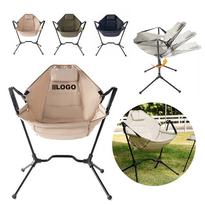 Outdoor Collapsible Camping Chair
