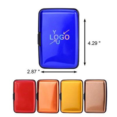 Aluminum Card Holder Wallet