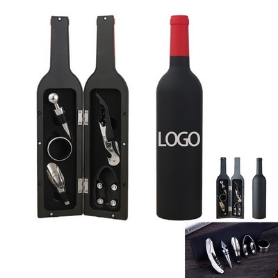 5-Piece Large Wine Bottle Opener Gift Set