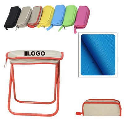 Oxford Foldable Pocket Stool
