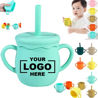 Eco-Friendly Silicone Drinking Cup For Children