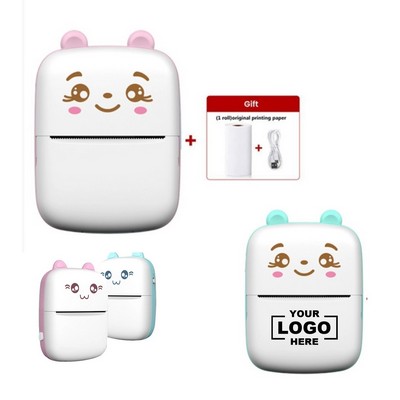 Mini Printer Portable
