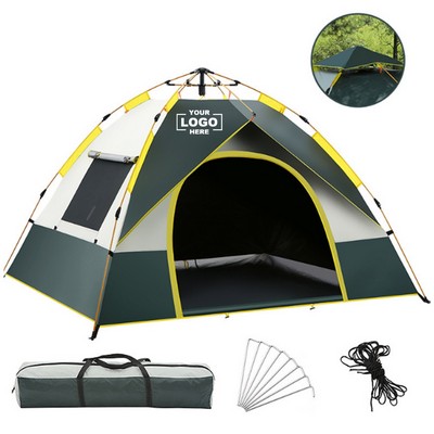 Camping Tent with Rainfly Weatherproof Tent for Camping