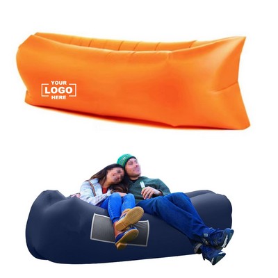 Inflatable Lounger Beach Chair Air Sofa Hammock