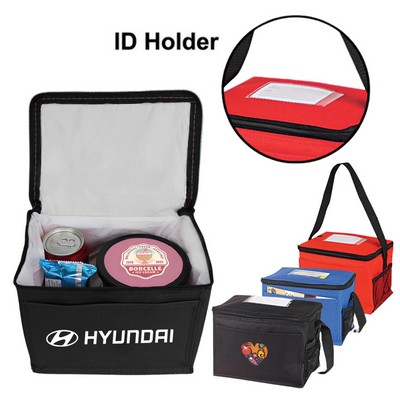 SnackShell 6-Can ID Cooler Bag